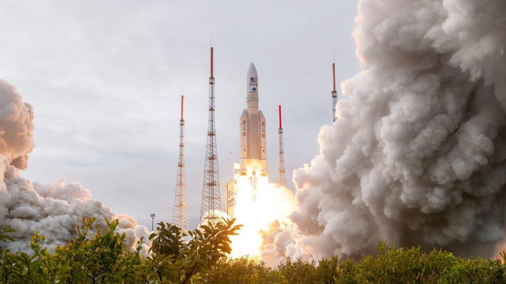 Ariane 5 launches