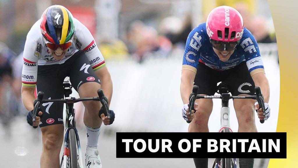 Kim Le Court Wins Stage One, Leads Tour of Britain Women