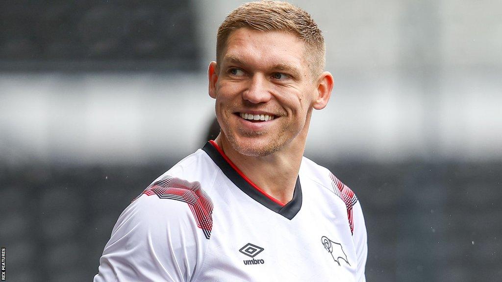 Martyn Waghorn was part of Derby's squad for their pre-season friendlies