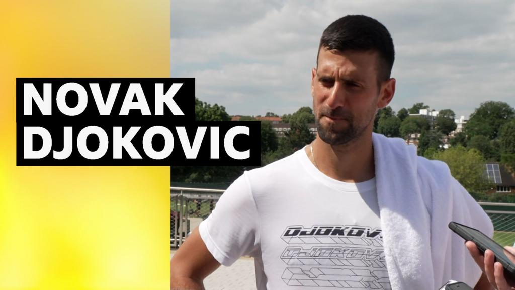 If I can play close to my maximum I'll play Wimbledon - Djokovic