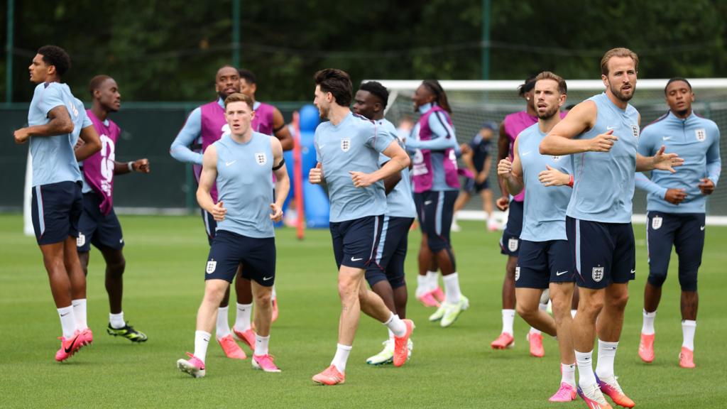 England training