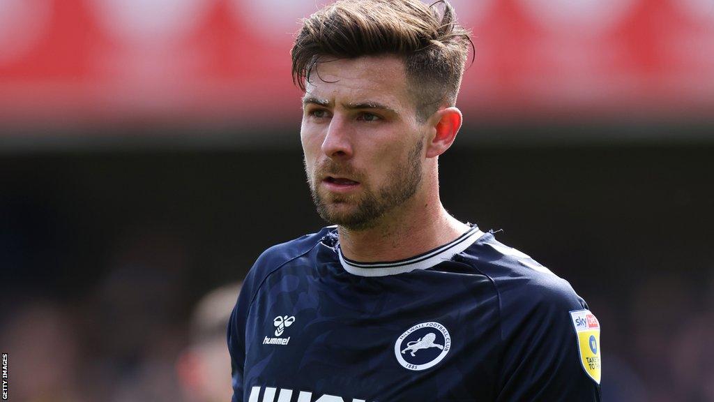 Ryan Leonard in action for Millwall