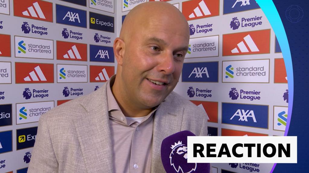 Slot praises Liverpool 'mentality' after derby win