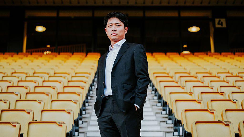 Wolves' interim executive chairman Nathan Shi