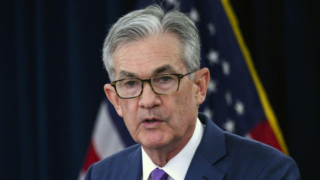 Federal Reserve chair Jerome Powell