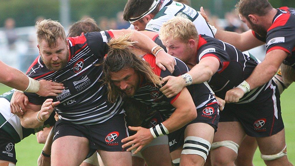 Nottingham v Cornish Pirates