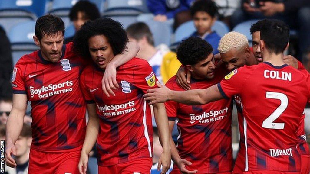 Birmingham City's Tahith Chong