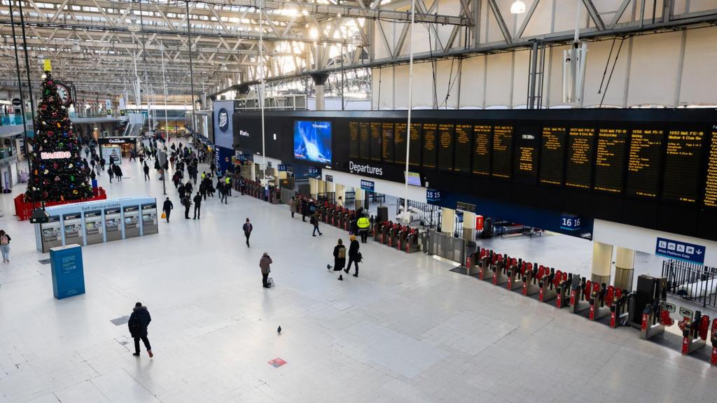 Waterloo Station