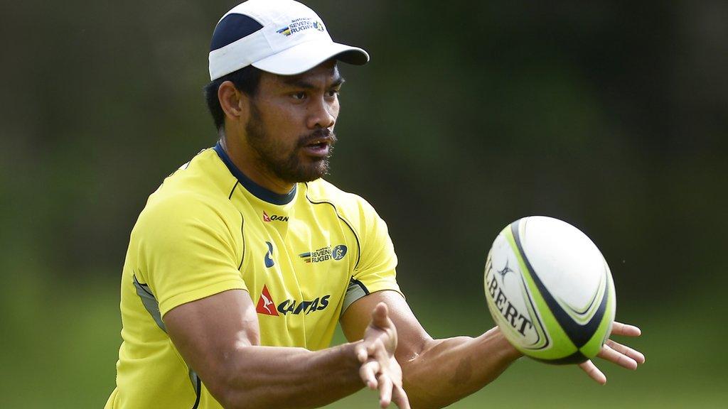 Afa Pakalani was picked by Australia for their Sevens programme during 2014