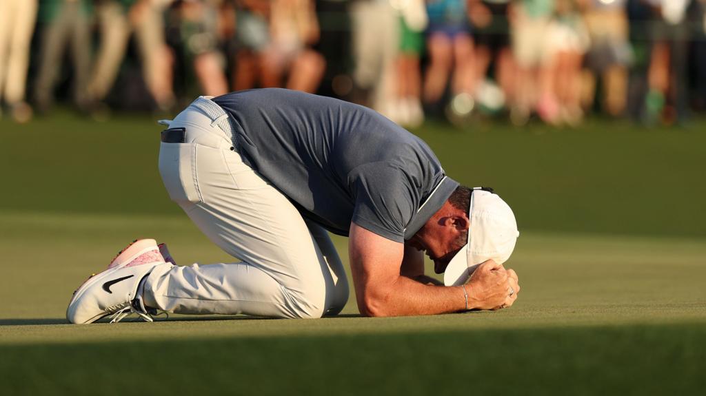 ‘Welcome to the club’ – Woods leads tributes to McIlroy