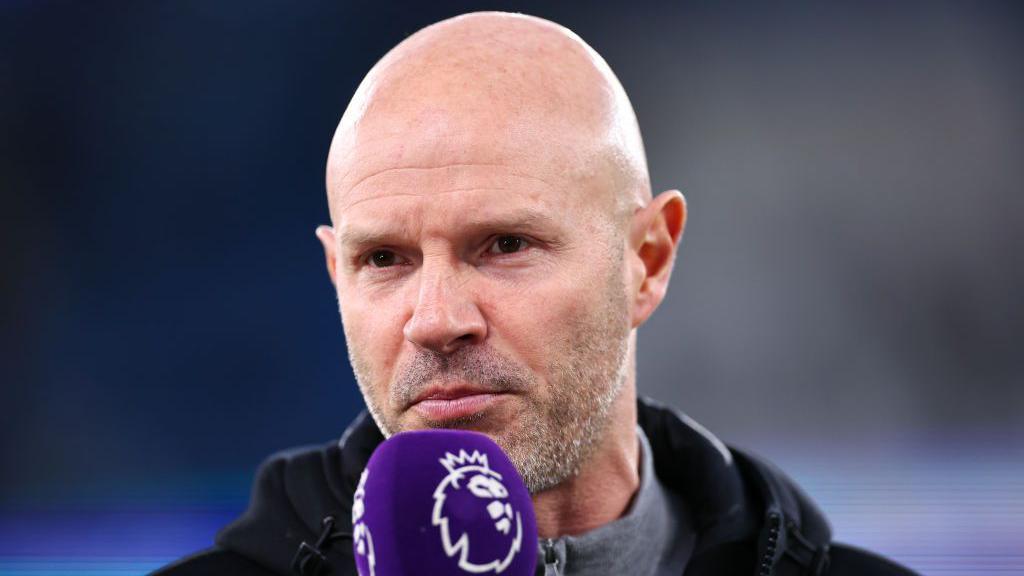 Danny Mills working as a TV pundit