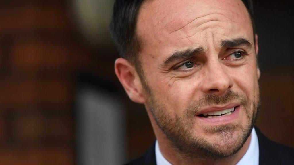 Ant McPartlin