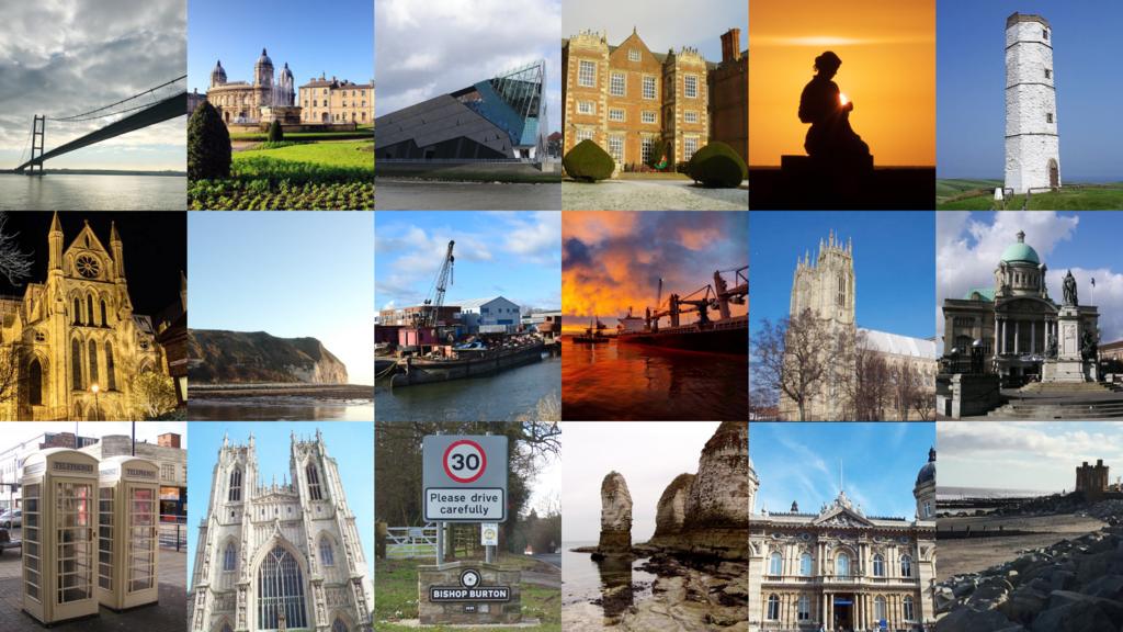 images of Hull and east Yorkshire