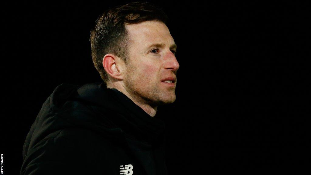 Gateshead manager Mike Williamson