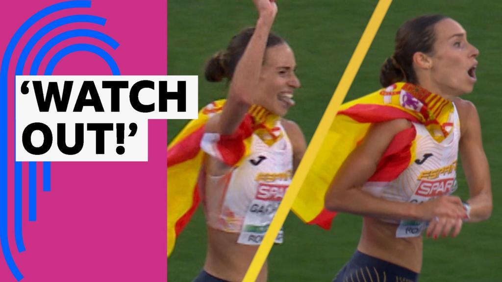 European Athletics Championships: Laura Garcia-Caro loses race walk ...