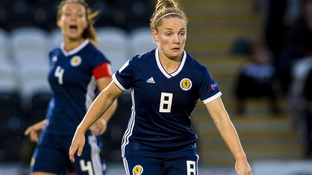 Scotland playmaker Kim Little