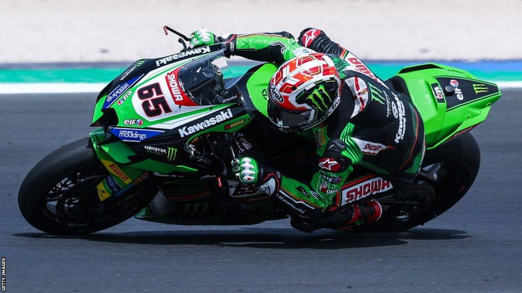 Jonathan Rea