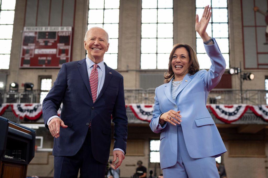 joe biden and kamala harris