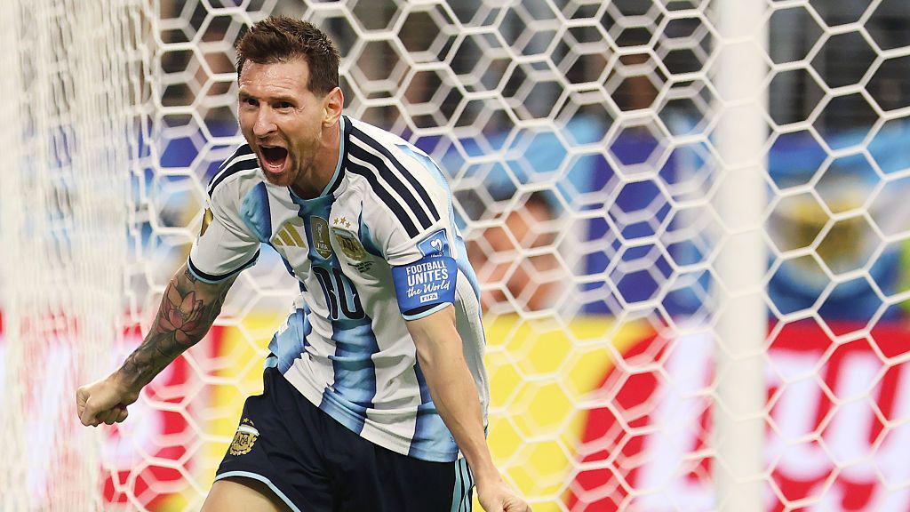 Lionel Messi.