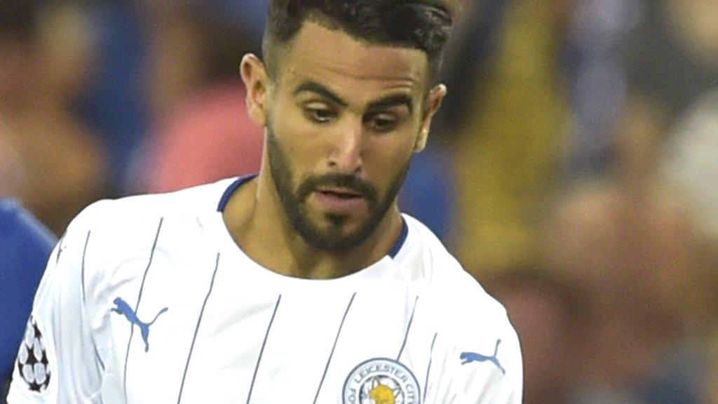 Riyad Mahrez