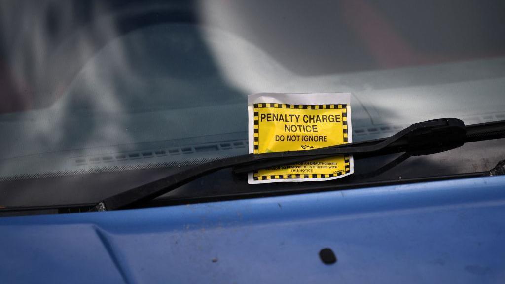 A parking ticket