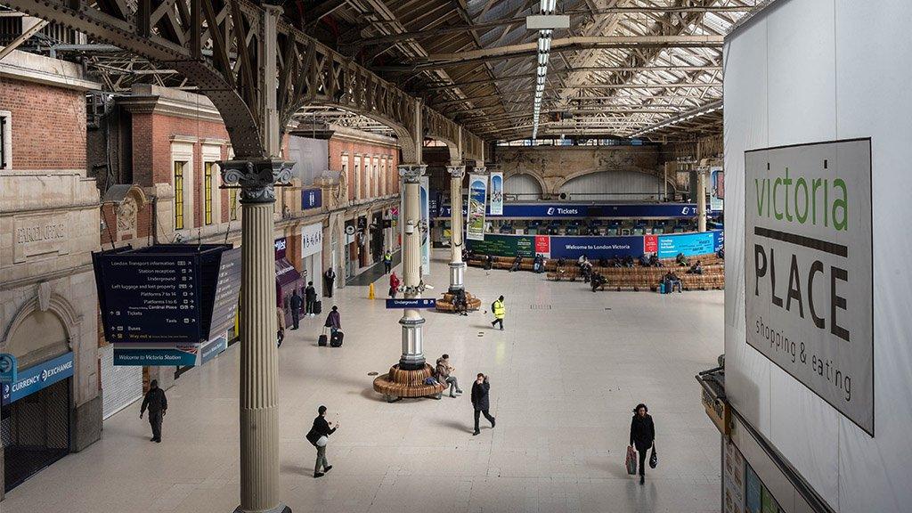 Victoria station