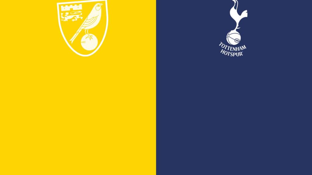 Norwich City v Tottenham