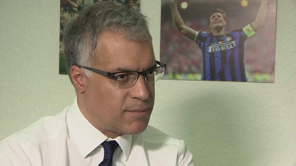 Inter CEO Michael Bolingbroke