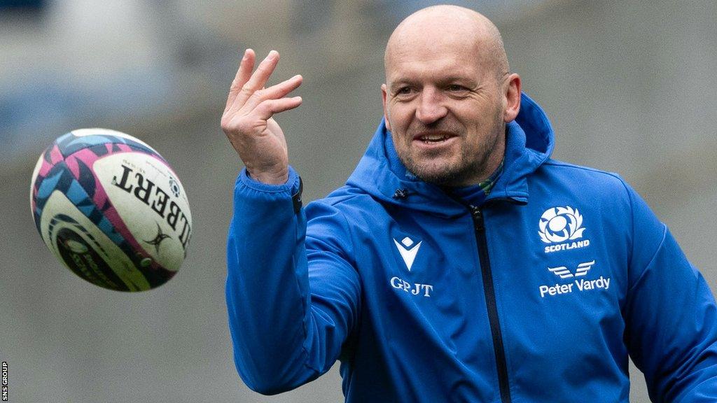 Gregor Townsend is staying on as Scotland head coach after the World Cup