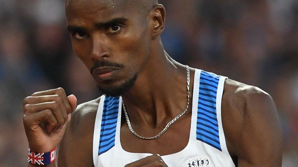 Mo Farah