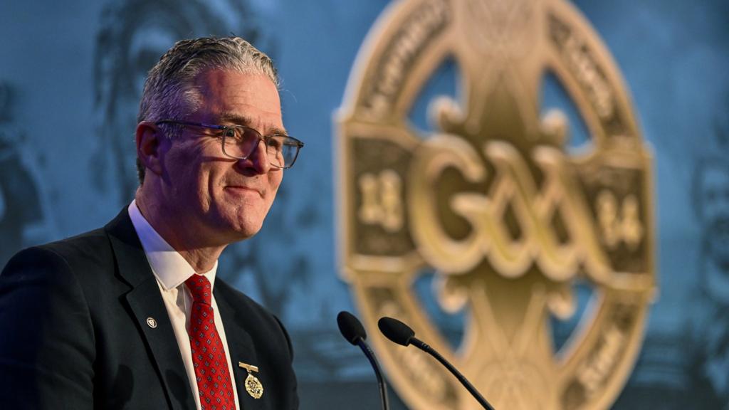 gaa-president-jarlath-burns-speaks-to-william-crawley-bbc-news