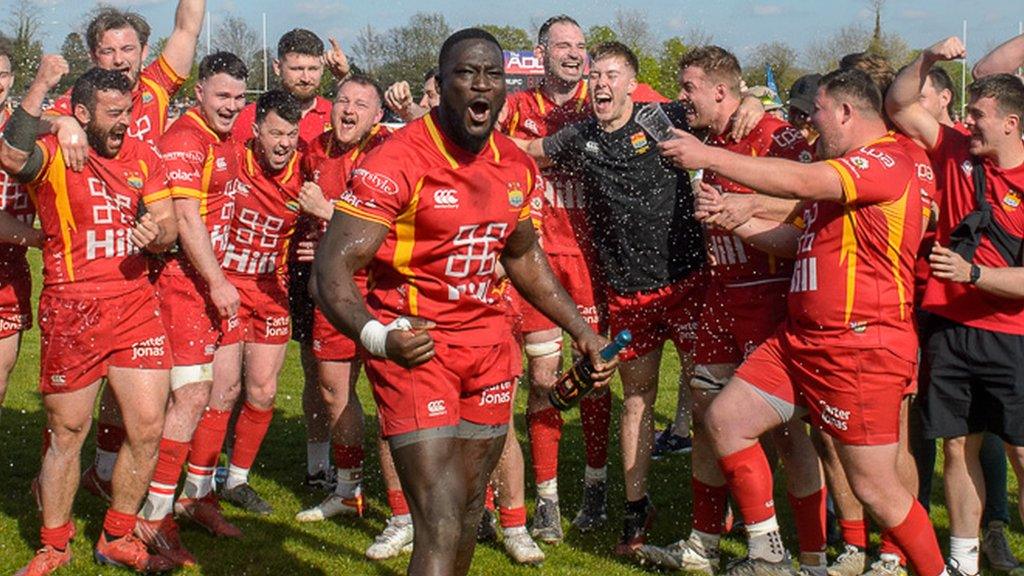 Cambridge win promotion