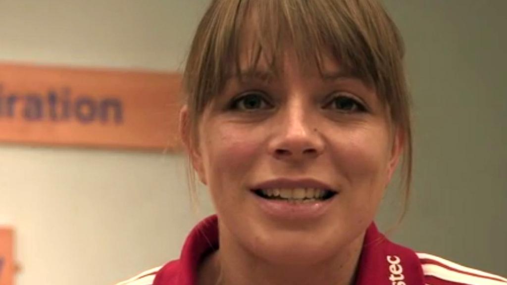 Team GB Olympic gold medallist Kate Richardson-Walsh