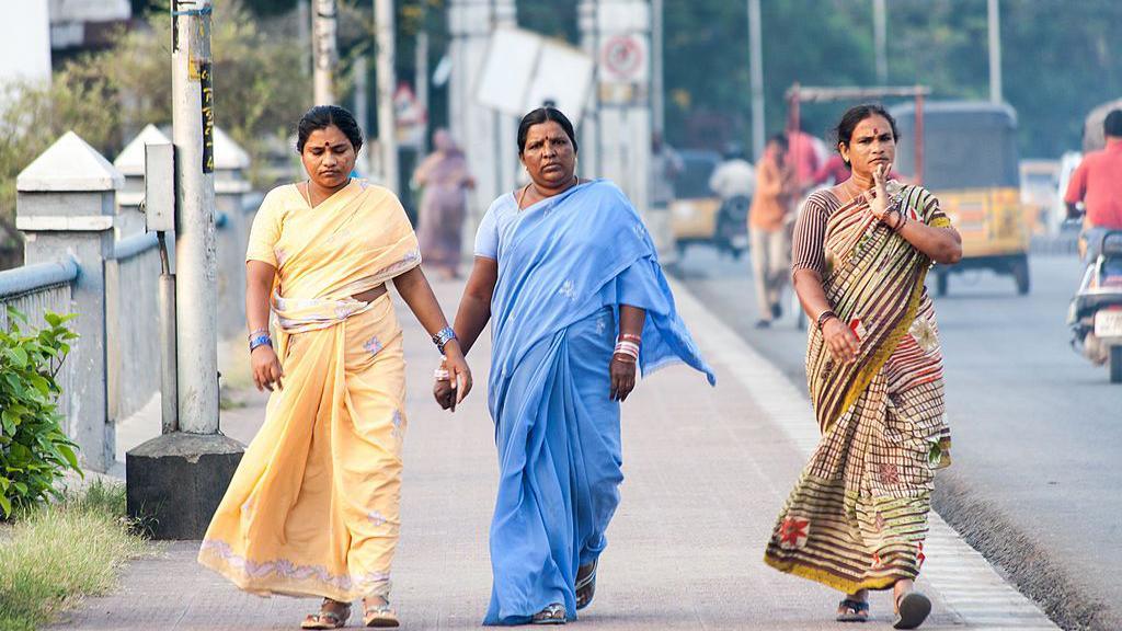 India is a nation of walkers