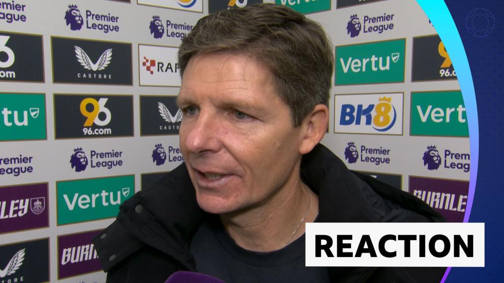 Glasner proud of clean sheet and win at Burnley