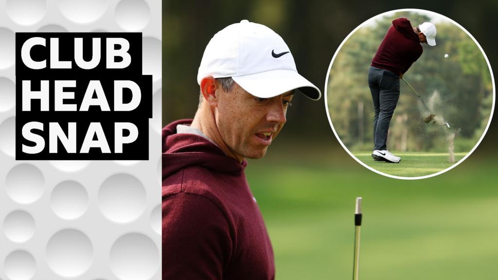 'That's unbelievable' - McIlroy makes birdie despite club head snapping