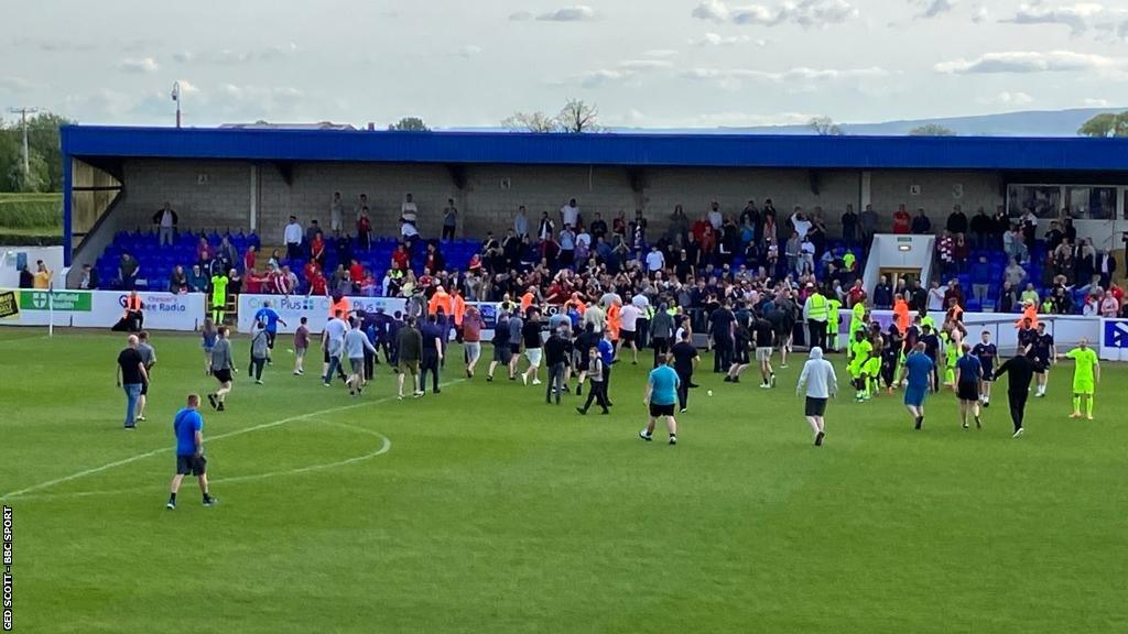 Brackley had only a 200 share of the near 4,500 Deva Stadium crowd