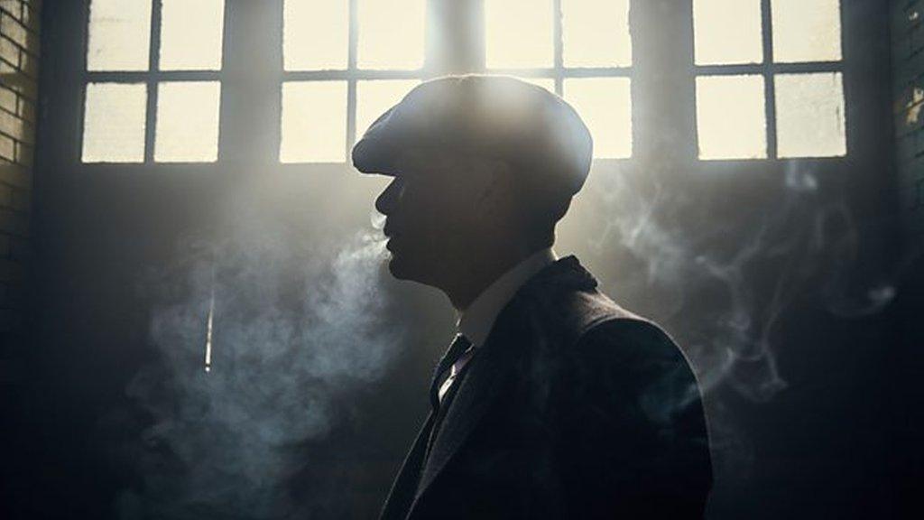 Peaky Blinders publicity shot