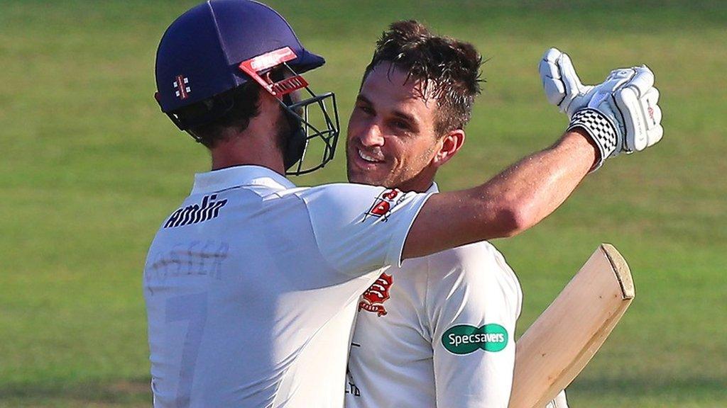 Essex captain Ryan ten Doeschate