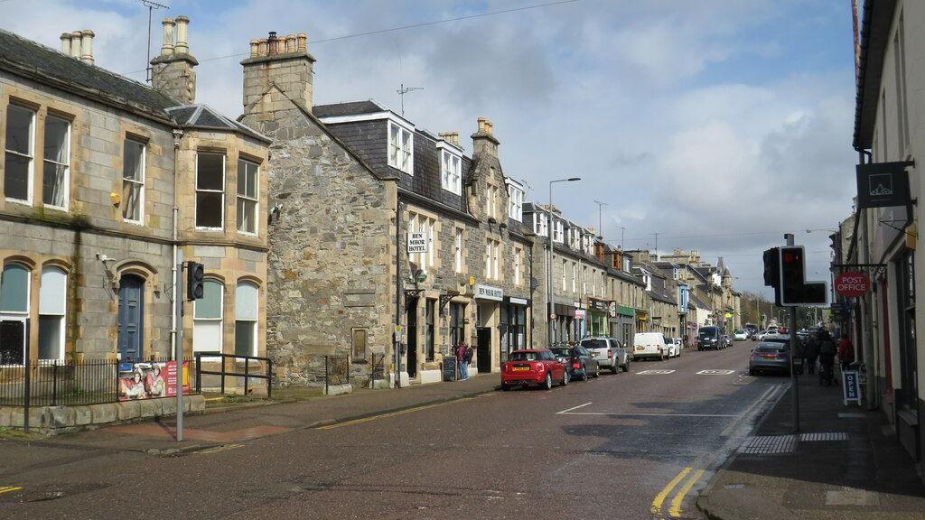 Àrd-Shràid Bhaile nan Granndach