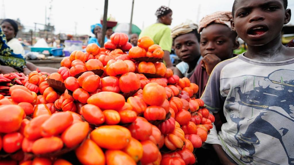 Lagos market