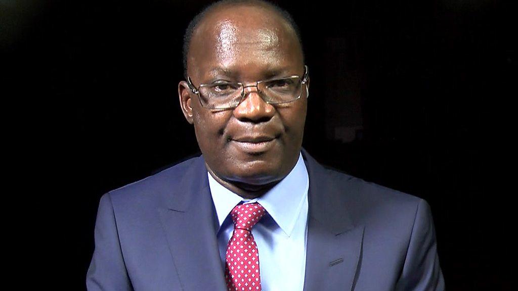 Jonathan Moyo, former Zimbabwean cabinet minister