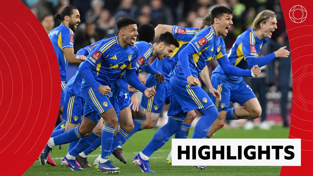 FA Cup highlights: West Ham United v Leeds United