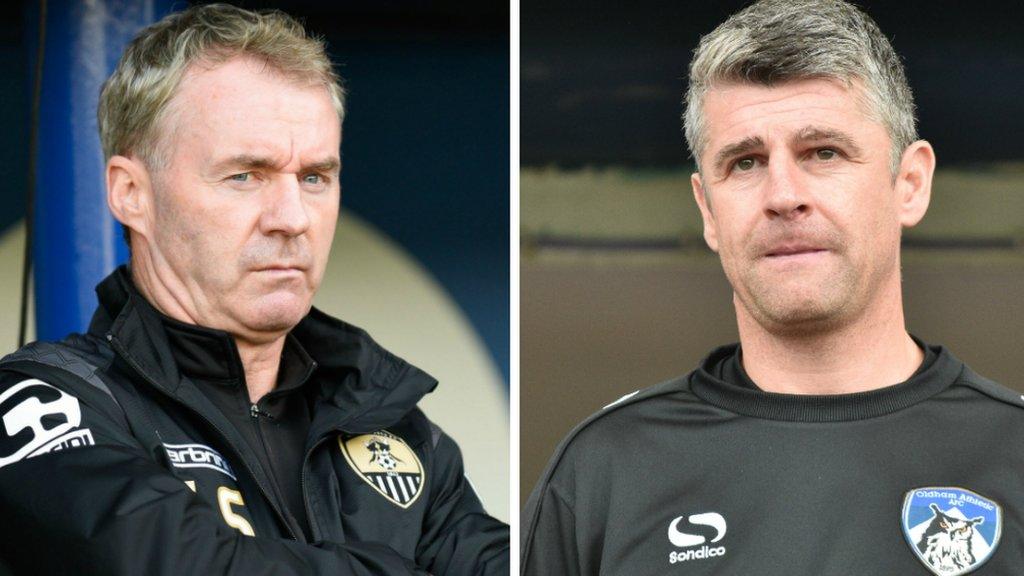 John Sheridan and Stephen Robinson