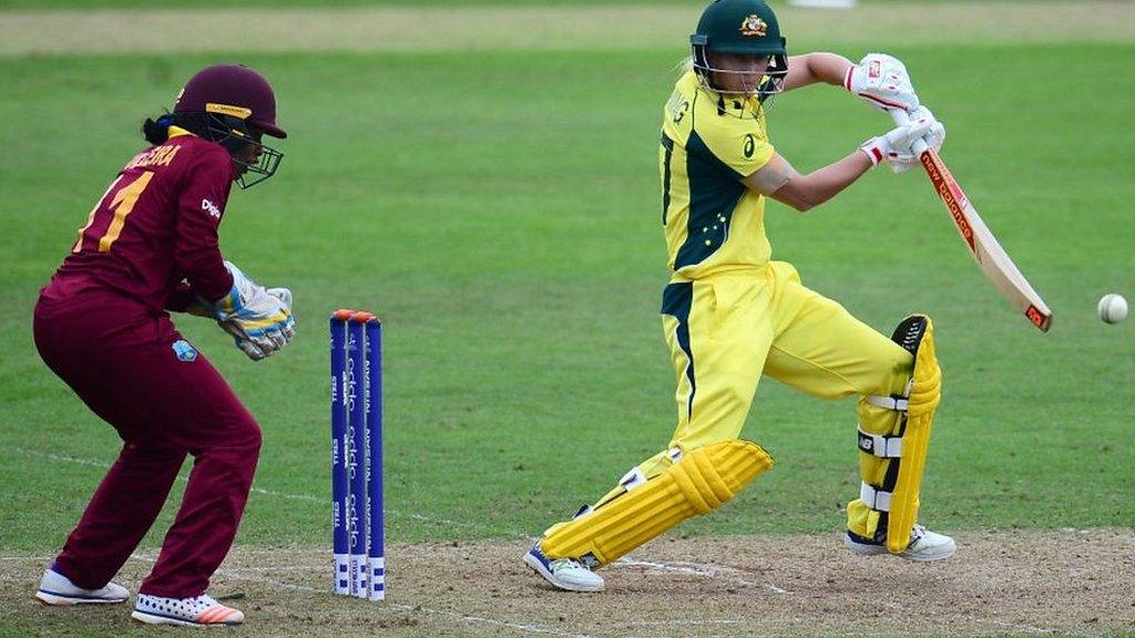 Australia women beat West Indies