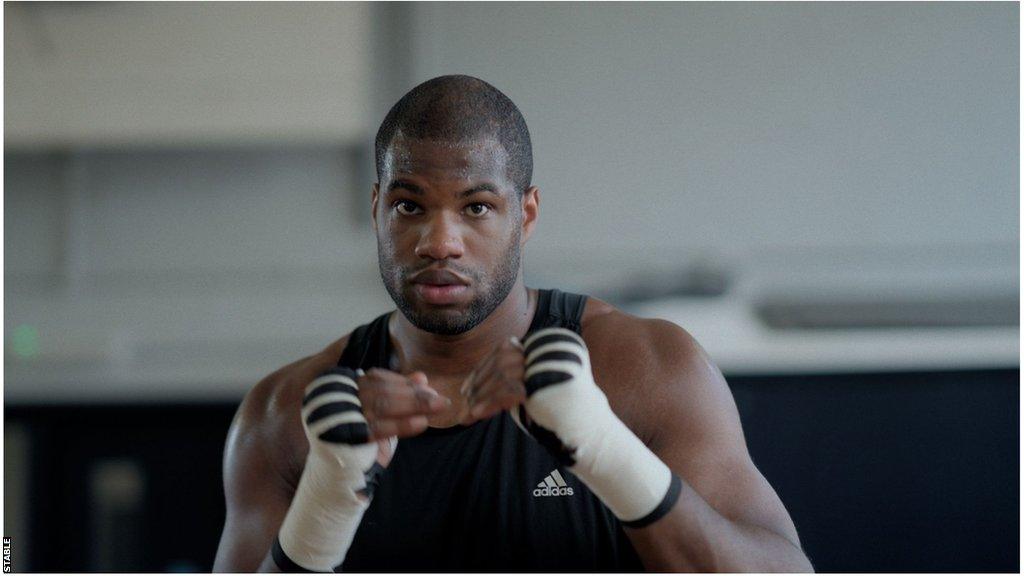 Daniel Dubois.