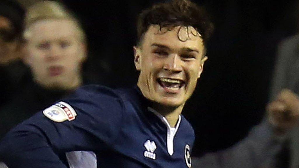 Millwall defender Jake Cooper's equaliser was his third goal of the season