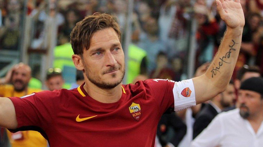 totti jersey