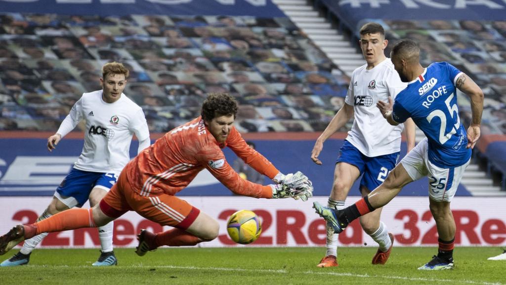 Rangers v Cove Rangers