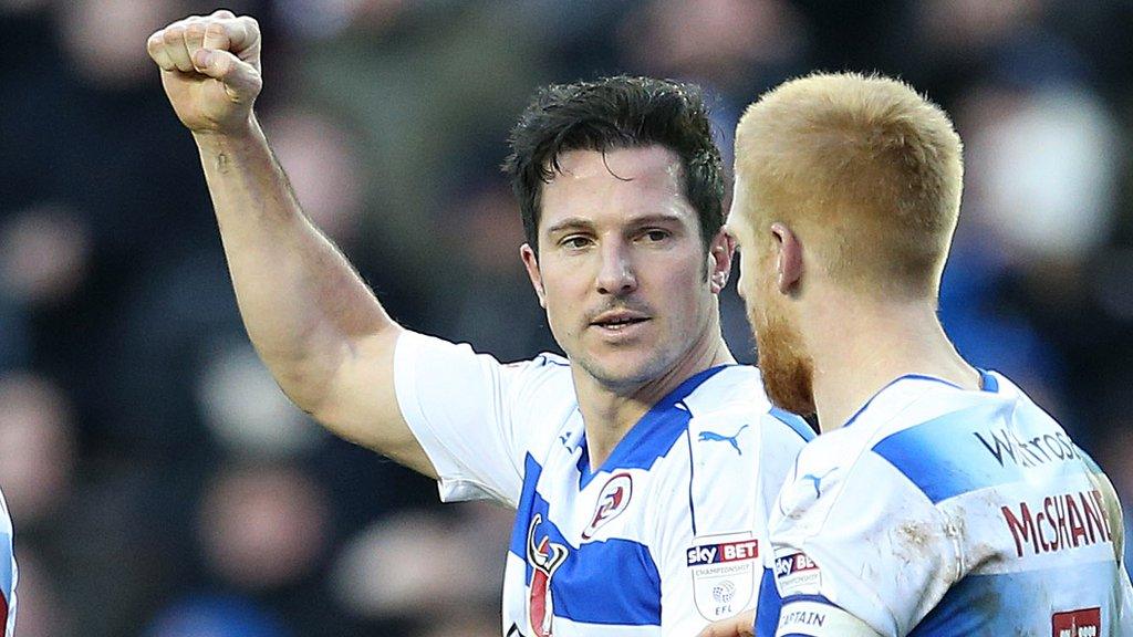 Yann Kermogant (left) celebrates his first-half goal against Norwich